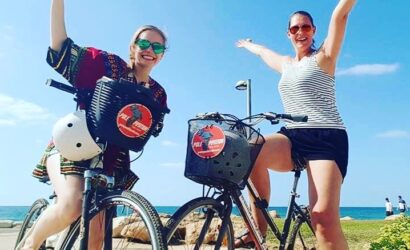 Guided cycling tour tel aviv