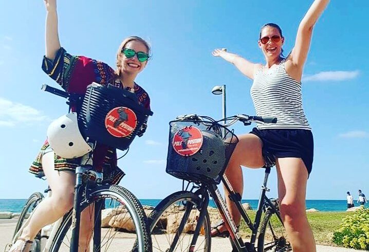 Guided cycling tour tel aviv