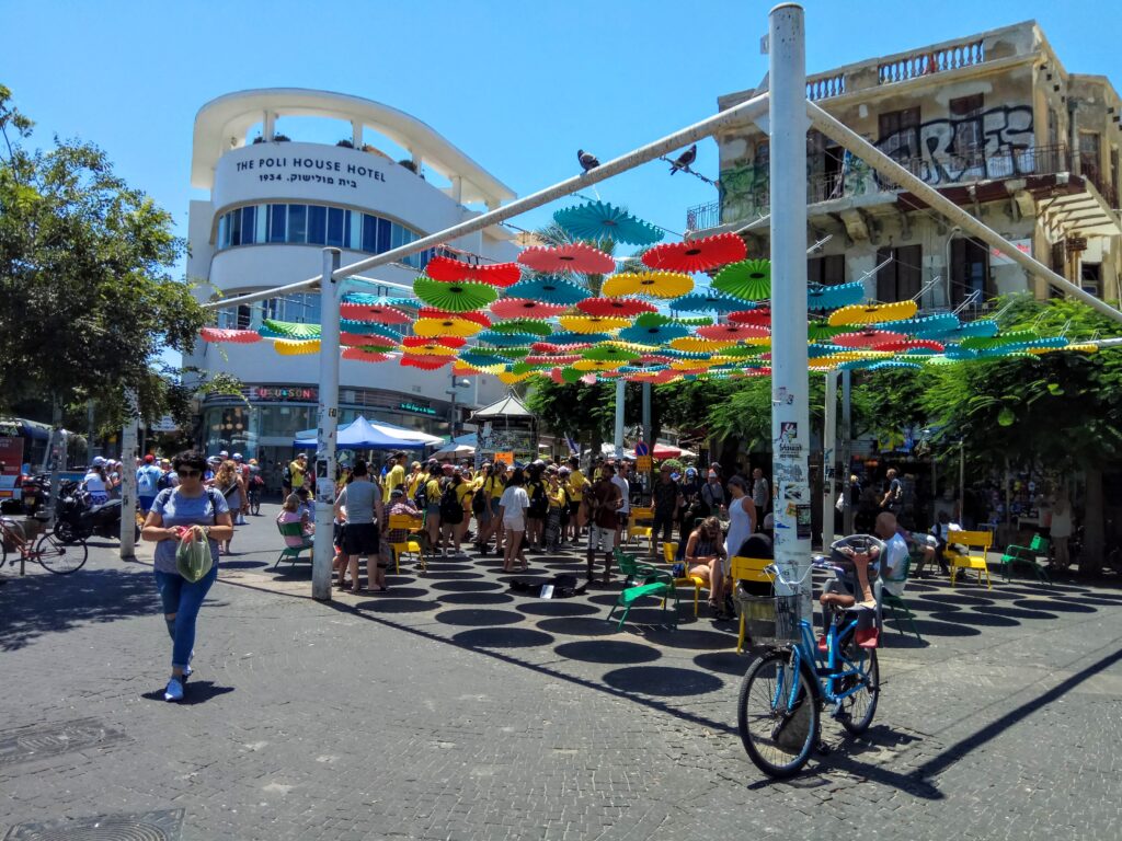 Tel Aviv Carmel Market